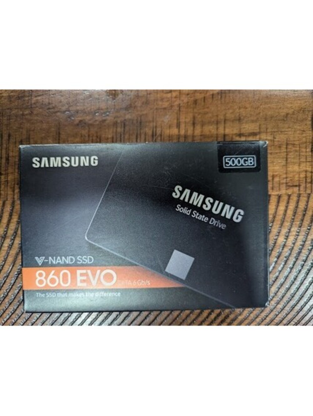 Samsung 860 EVO 500gb SATA III V-nand SSD Mz-76e500